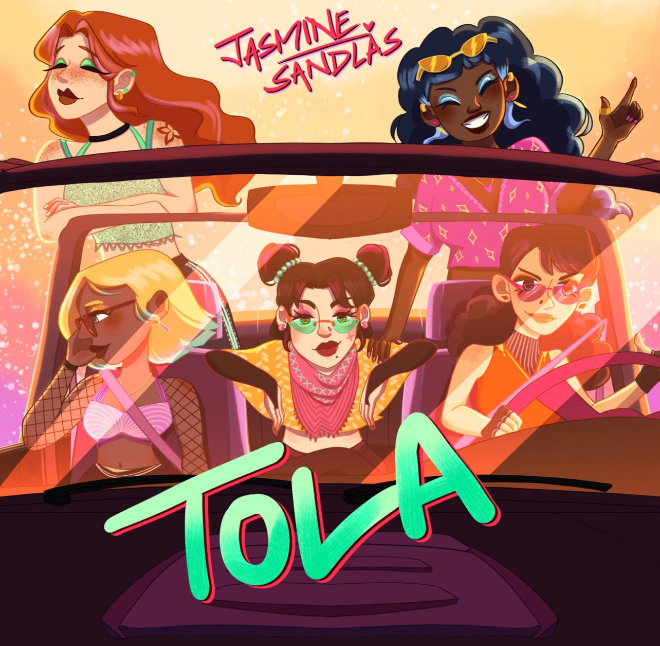 Tola Jasmine Sandlas mp3 song download, Tola Jasmine Sandlas full album mp3 song