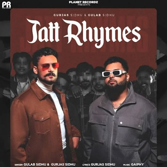 Jatt Rhymes Gulab Sidhu, Gurjas Sidhu mp3 song download, Jatt Rhymes Gulab Sidhu, Gurjas Sidhu full album mp3 song