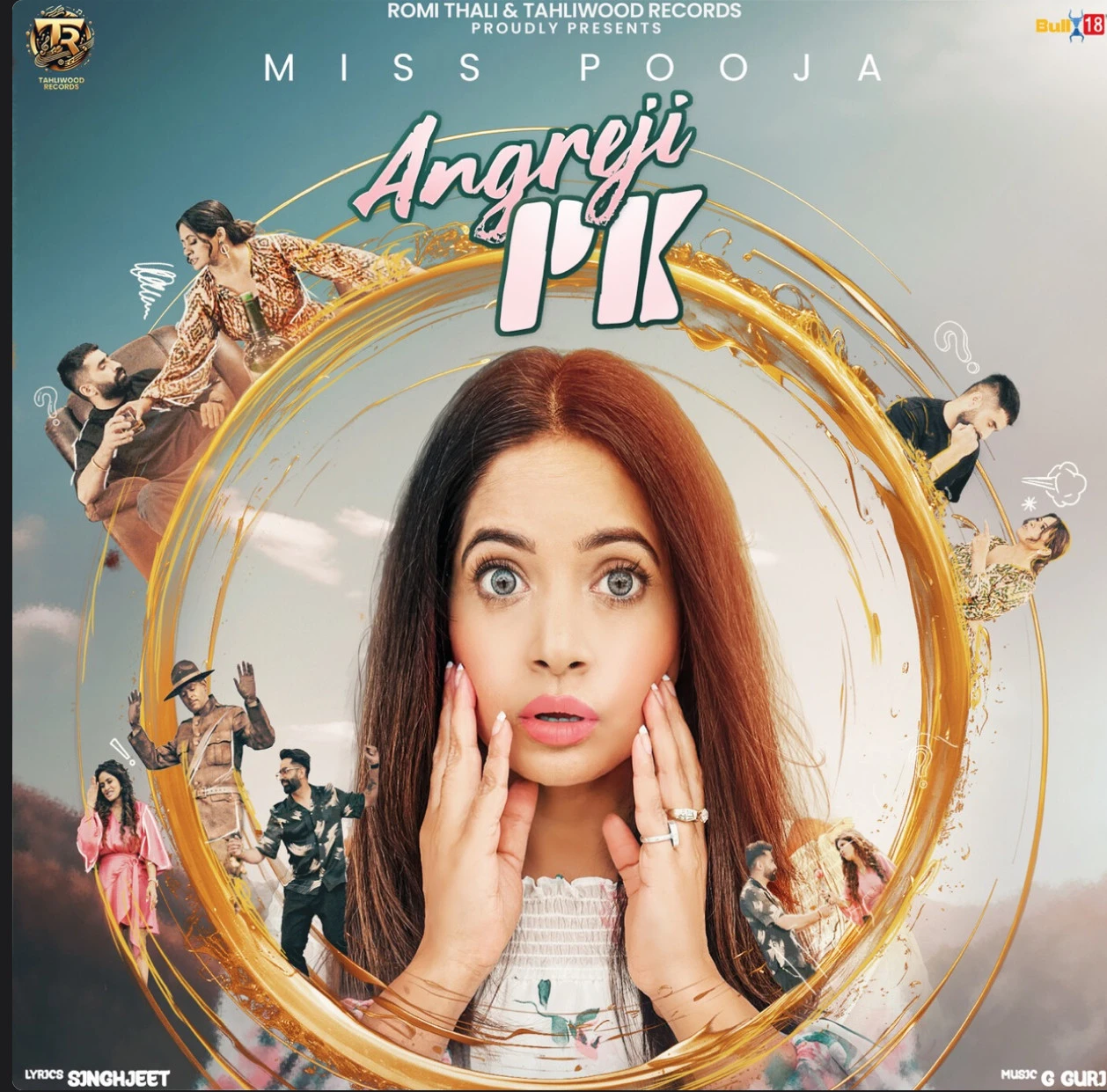 Angreji PK Miss Pooja mp3 song download, Angreji PK Miss Pooja full album mp3 song