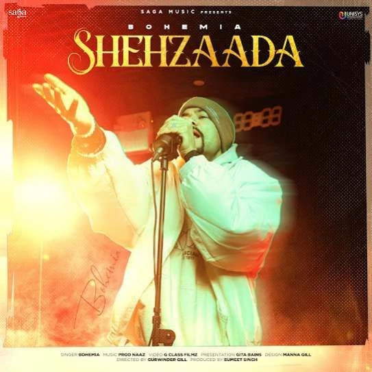 Shehzaada Bohemia mp3 song download, Shehzaada Bohemia full album mp3 song