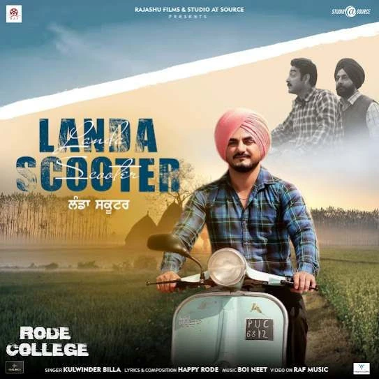 Landa Scooter Kulwinder Billa mp3 song download, Landa Scooter Kulwinder Billa full album mp3 song