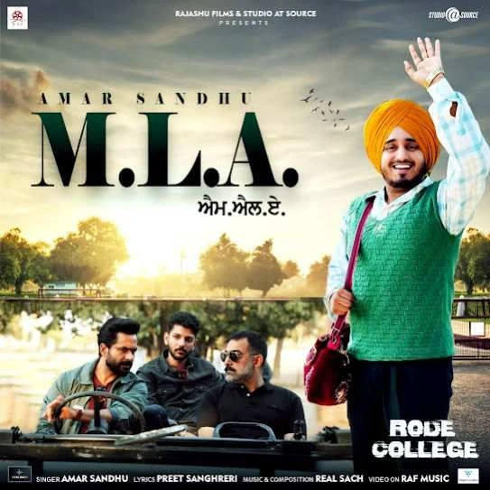 MLA Amar Sandhu mp3 song download, MLA Amar Sandhu full album mp3 song