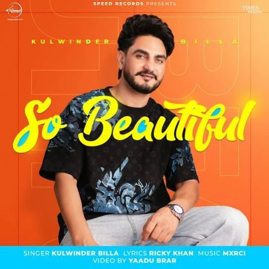 So Beautiful Kulwinder Billa mp3 song download, So Beautiful Kulwinder Billa full album mp3 song