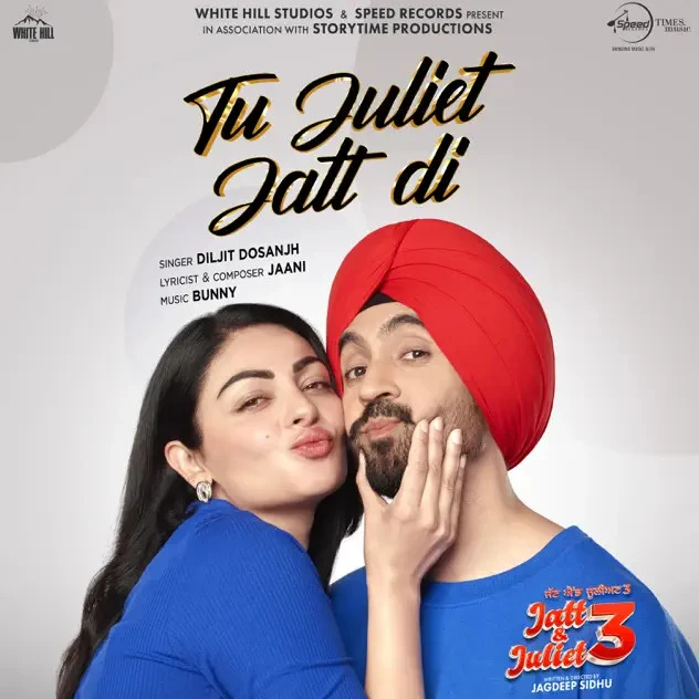 Tu Juliet Jatt Di Diljit Dosanjh mp3 song download, Tu Juliet Jatt Di Diljit Dosanjh full album mp3 song