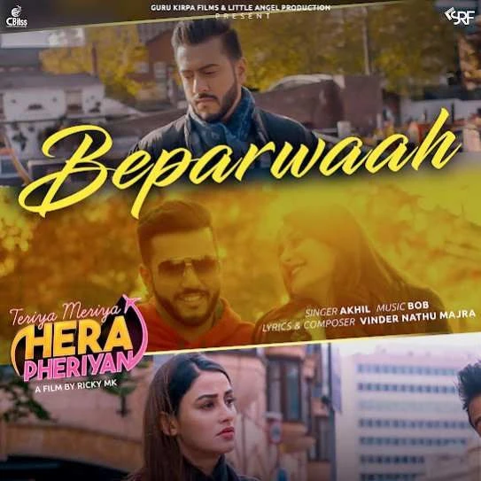 Beparwaah Akhil mp3 song download, Beparwaah Akhil full album mp3 song