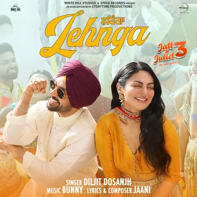 Lehnga Diljit Dosanjh mp3 song download, Lehnga Diljit Dosanjh full album mp3 song