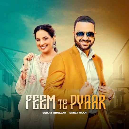 Feem Te Pyaar Surjit Bhullar mp3 song download, Feem Te Pyaar Surjit Bhullar full album mp3 song