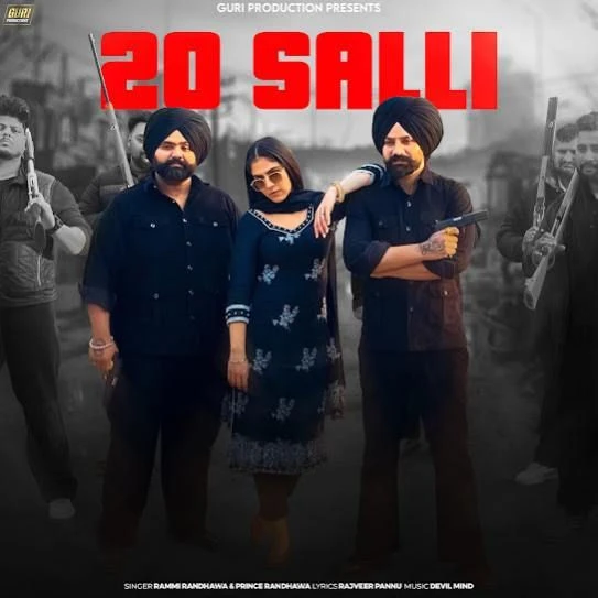 20 Salli Rami Randhawa, Prince Randhawa mp3 song download, 20 Salli Rami Randhawa, Prince Randhawa full album mp3 song