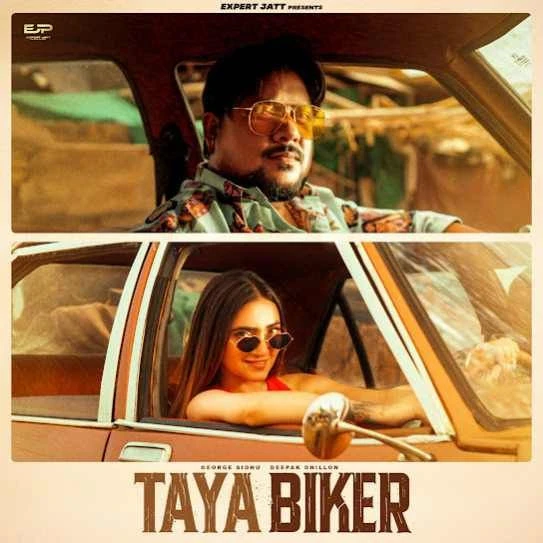 TAYA BIKER George Sidhu mp3 song download, TAYA BIKER George Sidhu full album mp3 song