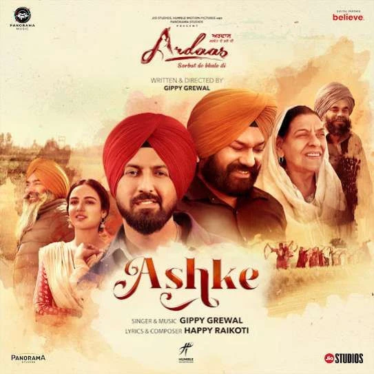 Ashke Gippy Grewal mp3 song download, Ashke Gippy Grewal full album mp3 song
