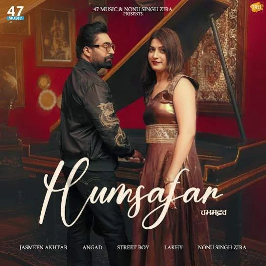 Humsafar Jasmeen Akhtar mp3 song download, Humsafar Jasmeen Akhtar full album mp3 song