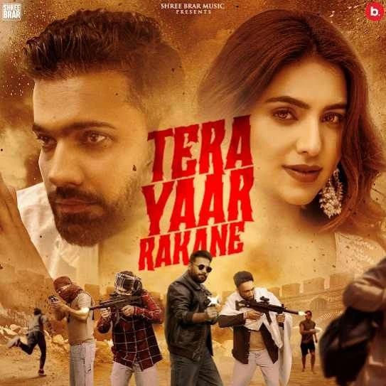 Tera Yaar Rakane Shree Brar mp3 song download, Tera Yaar Rakane Shree Brar full album mp3 song