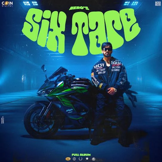 Red Eyes Hero mp3 song download, Six Tape Hero full album mp3 song