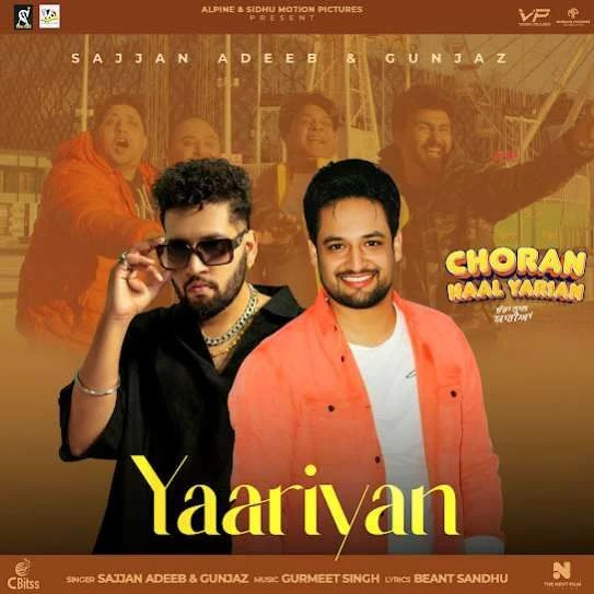 Yaariyan Sajjan Adeeb mp3 song download, Yaariyan Sajjan Adeeb full album mp3 song