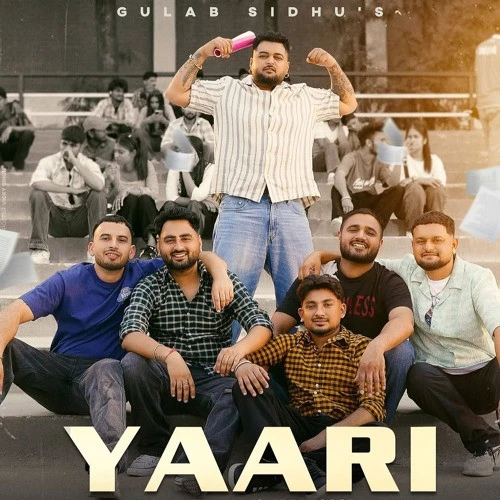 Yaari Gulab Sidhu mp3 song download, Yaari Gulab Sidhu full album mp3 song