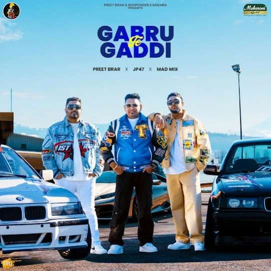 Gabru Te Gaddi Preet Brar mp3 song download, Gabru Te Gaddi Preet Brar full album mp3 song