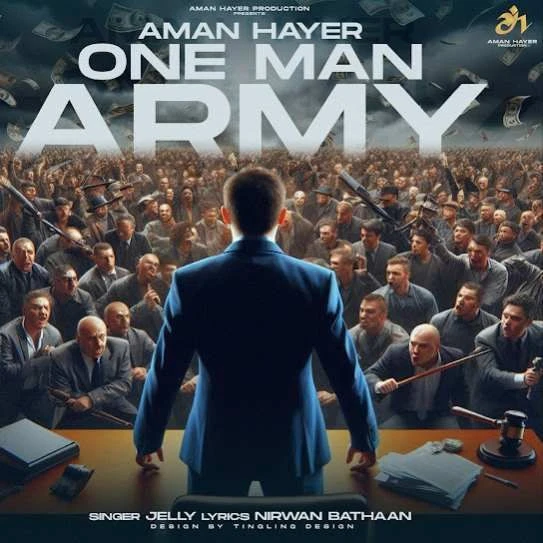 One Man Army Jelly mp3 song download, One Man Army Jelly full album mp3 song