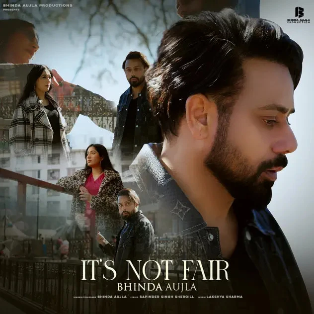 Its Not Fare Bhinda Aujla mp3 song download, Its Not Fare Bhinda Aujla full album mp3 song