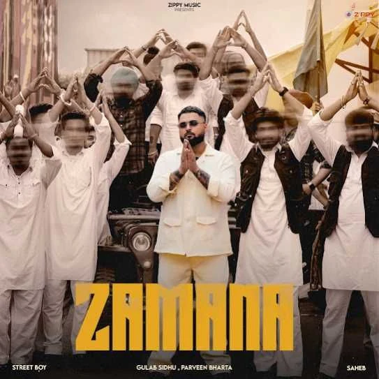 Zamana Gulab Sidhu mp3 song download, Zamana Gulab Sidhu full album mp3 song