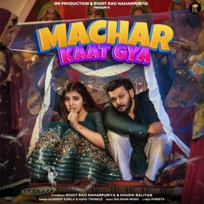 Machar Kaat Gya Sandeep Surila, Ashu Twinkle mp3 song download, Machar Kaat Gya Sandeep Surila, Ashu Twinkle full album mp3 song