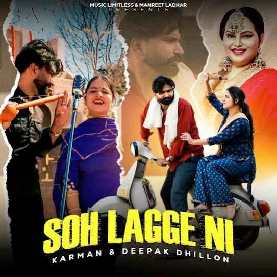 Soh Lagge Ni Karman, Deepak Dhillon mp3 song download, Soh Lagge Ni Karman, Deepak Dhillon full album mp3 song