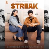 Streak Innder Dhillon mp3 song download, Streak Innder Dhillon full album mp3 song