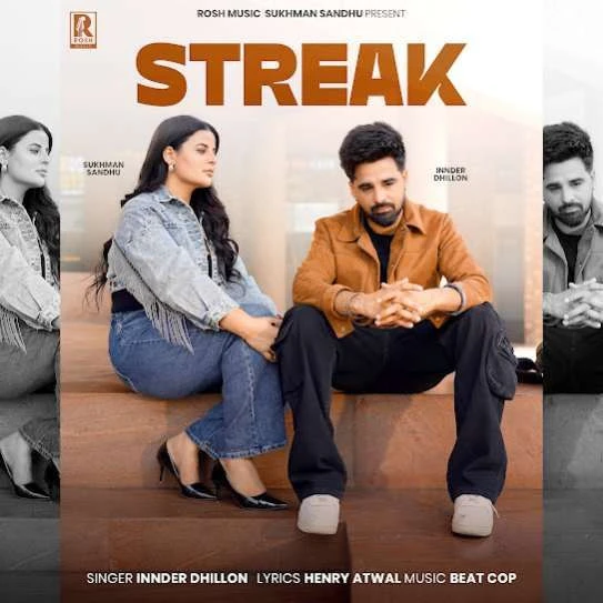 Streak Innder Dhillon mp3 song download, Streak Innder Dhillon full album mp3 song