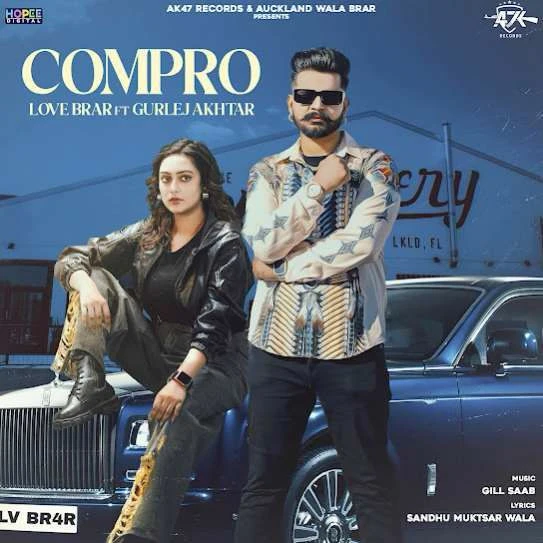 Compro Love Brar mp3 song download, Compro Love Brar full album mp3 song