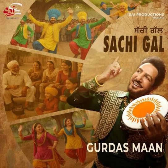 Sachi Gal Gurdas Maan mp3 song download, Sachi Gal Gurdas Maan full album mp3 song