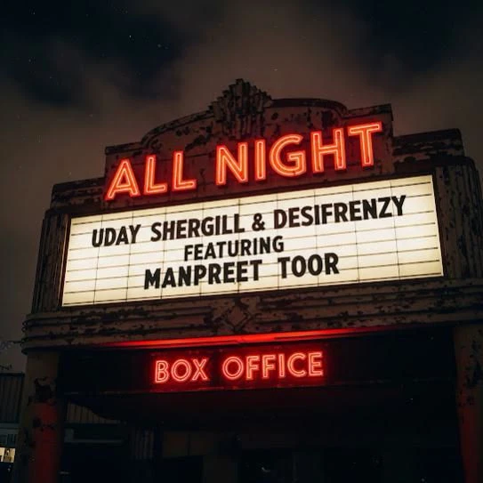 All Night Uday Shergill mp3 song download, All Night Uday Shergill full album mp3 song