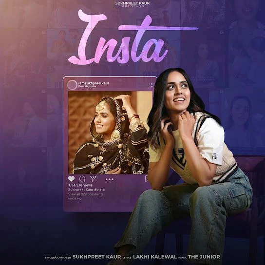 Insta Sukhpreet Kaur mp3 song download, Insta Sukhpreet Kaur full album mp3 song
