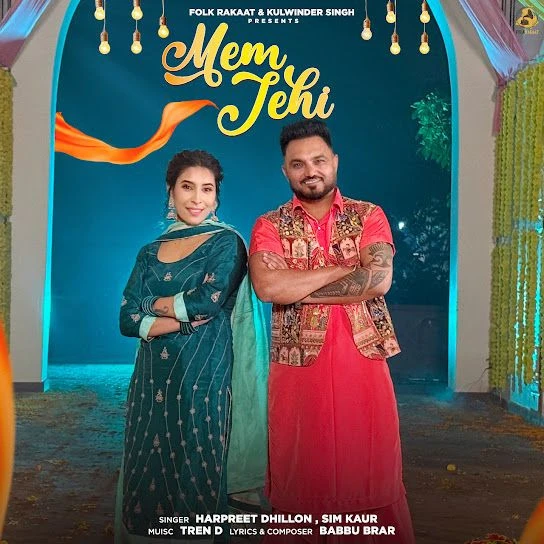 Mem Jehi Harpreet Dhillon mp3 song download, Mem Jehi Harpreet Dhillon full album mp3 song