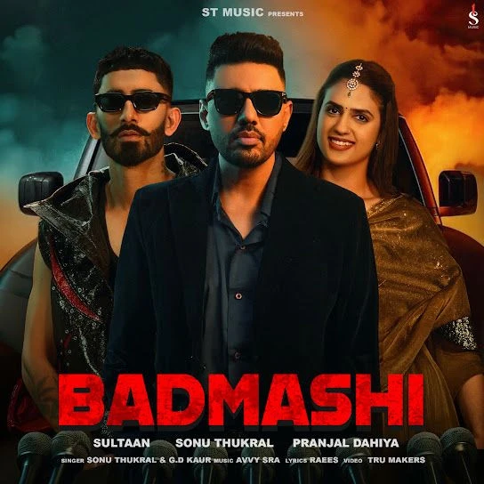 Badmashi Sonu Thukral mp3 song download, Badmashi Sonu Thukral full album mp3 song