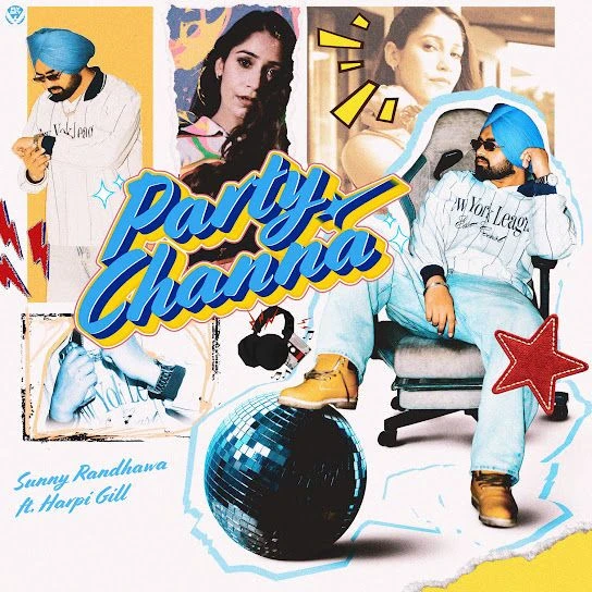 Party Channa Sunny Randhawa mp3 song download, Party Channa Sunny Randhawa full album mp3 song