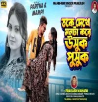 Toke Dekhe Monta Kore Usuk Pusuk Prakash Mahato mp3 song download, Toke Dekhe Monta Kore Usuk Pusuk Prakash Mahato full album mp3 song