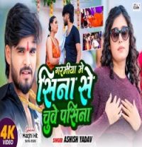 Garmi Me Sina Se Chuve Pasina Aashish Yadav mp3 song download, Garmi Me Sina Se Chuve Pasina Aashish Yadav full album mp3 song