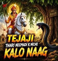 Tejaji Thari Neemadi K Niche Kalo Naag Rajani Choudhary mp3 song download, Tejaji Thari Neemadi K Niche Kalo Naag Rajani Choudhary full album mp3 song