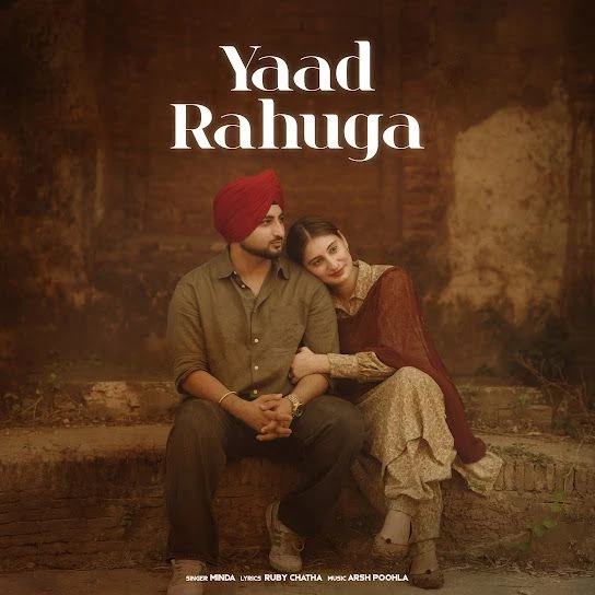 Yaad Rahuga Minda mp3 song download, Yaad Rahuga Minda full album mp3 song