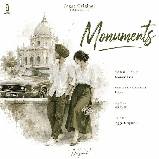 Monuments Jagga mp3 song download, Monuments Jagga full album mp3 song