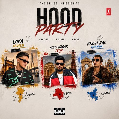 Hood Party Loka, Addy Nagar, Krish Rao, Trappy808 mp3 song download, Hood Party Loka, Addy Nagar, Krish Rao, Trappy808 full album mp3 song