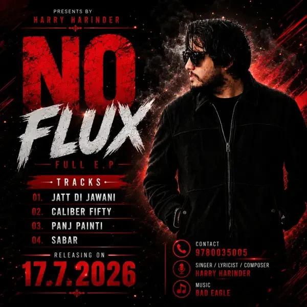 No Flux - EP By Harry Harinder full mp3 album