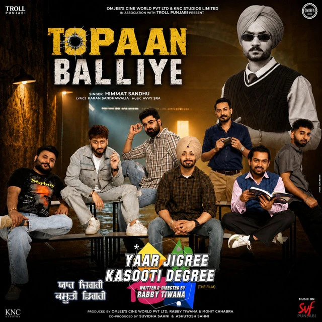 Topaan Balliye Himmat Sandhu mp3 song download, Topaan Balliye Himmat Sandhu full album mp3 song