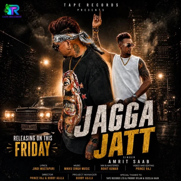 Jagga Jatt Amrit Saab mp3 song download, Jagga Jatt Amrit Saab full album mp3 song