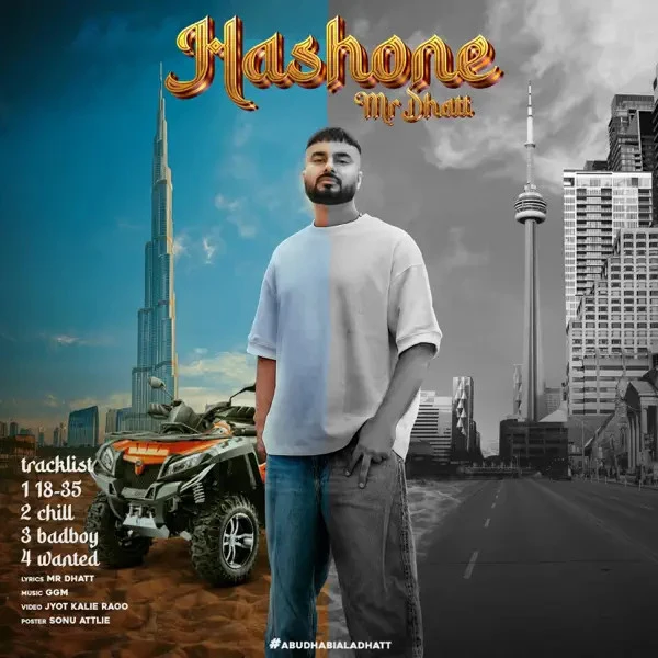 18-35 Mr Dhatt mp3 song download, Hash One - EP Mr Dhatt full album mp3 song