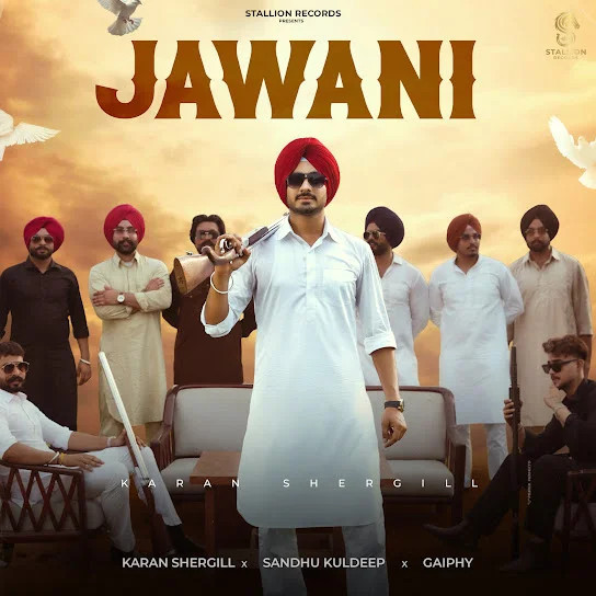 Jawani Karan Shergill mp3 song download, Jawani Karan Shergill full album mp3 song