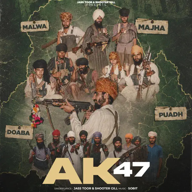 Ak 47 Shooter Gill, Jass Toor mp3 song download, Ak 47 Shooter Gill, Jass Toor full album mp3 song