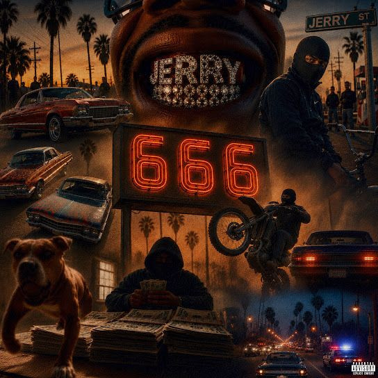 666 Jerry mp3 song download, 666 Jerry full album mp3 song