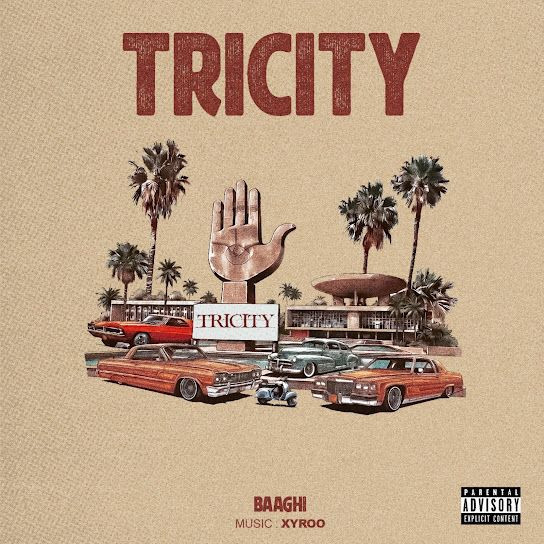 Tricity Baaghi mp3 song download, Tricity Baaghi full album mp3 song