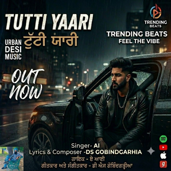 Tutti Yaari Ai mp3 song download, Tutti Yaari Ai full album mp3 song