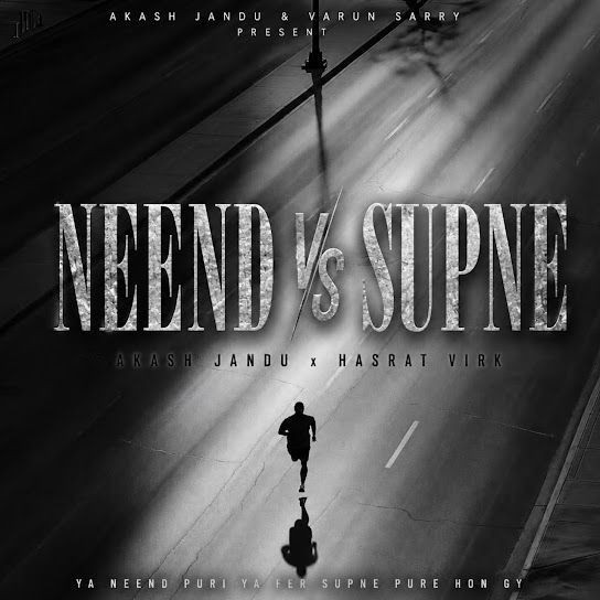 Neend vs. Supne Akash Jandu, Hasrat Virk mp3 song download, Neend vs. Supne Akash Jandu, Hasrat Virk full album mp3 song